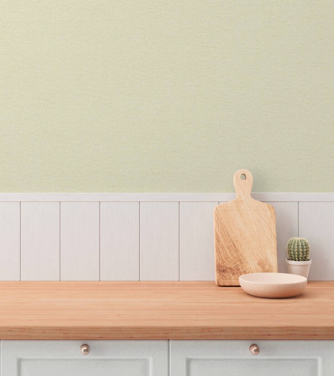 A.S.Creation Vliestapete weiß grün B/H/D: ca. 53x1005x9,3 cm