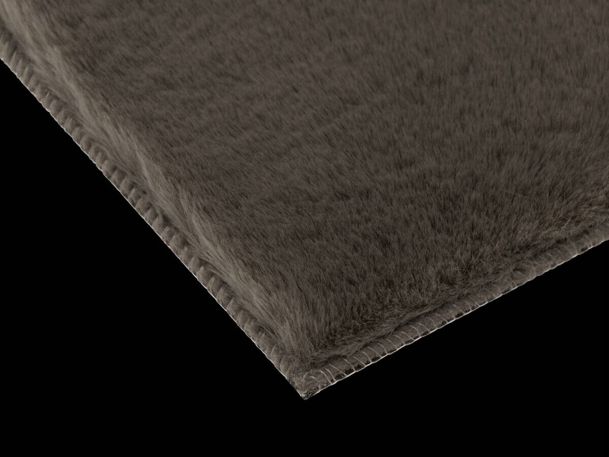 Kunstfell Moyo braun B/L: ca. 160x230 cm