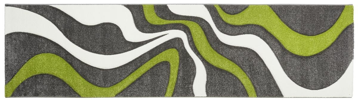 Webteppich Casino grün B/L: ca. 60x110 cm