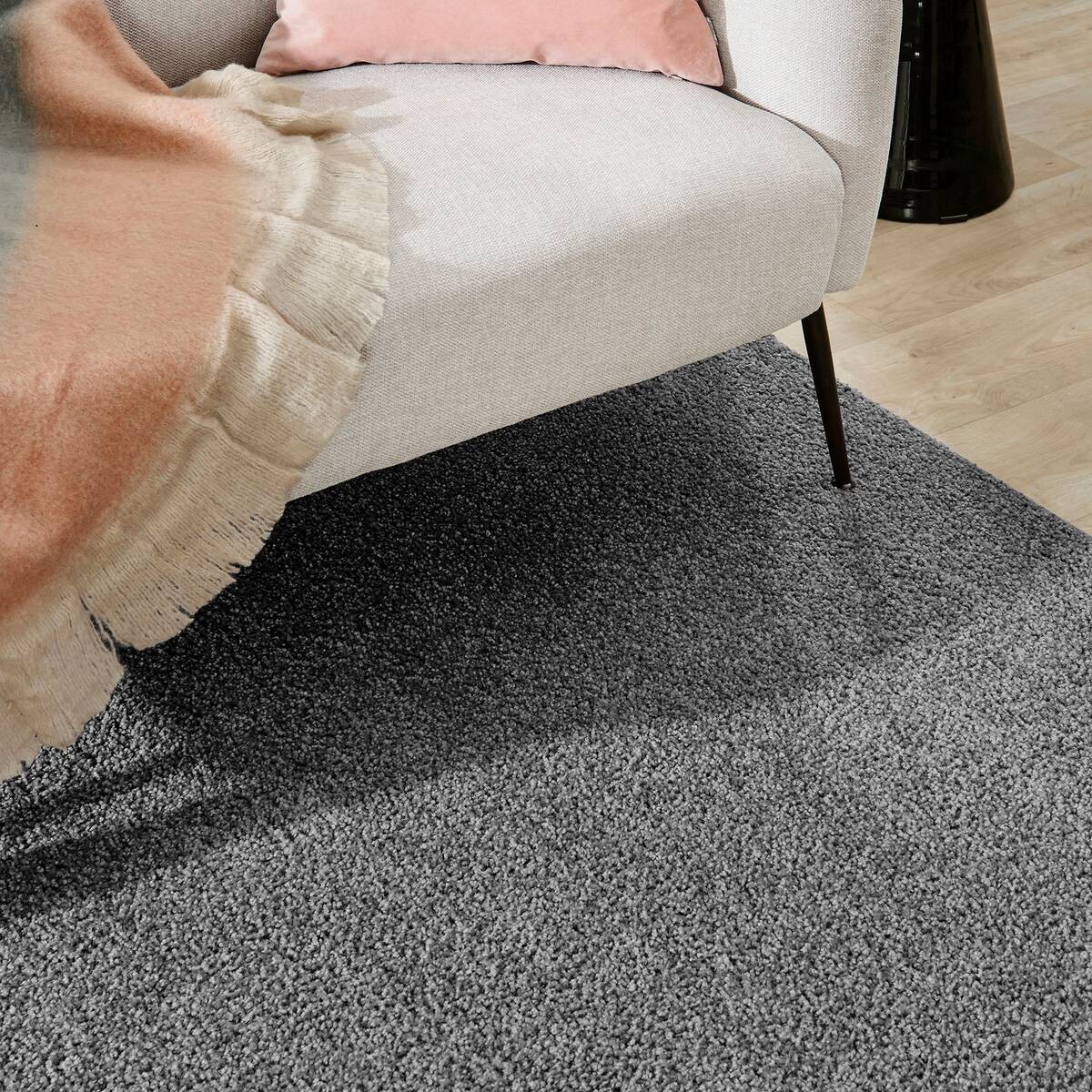 Teppich Tampa platin B/L: ca. 67x180 cm