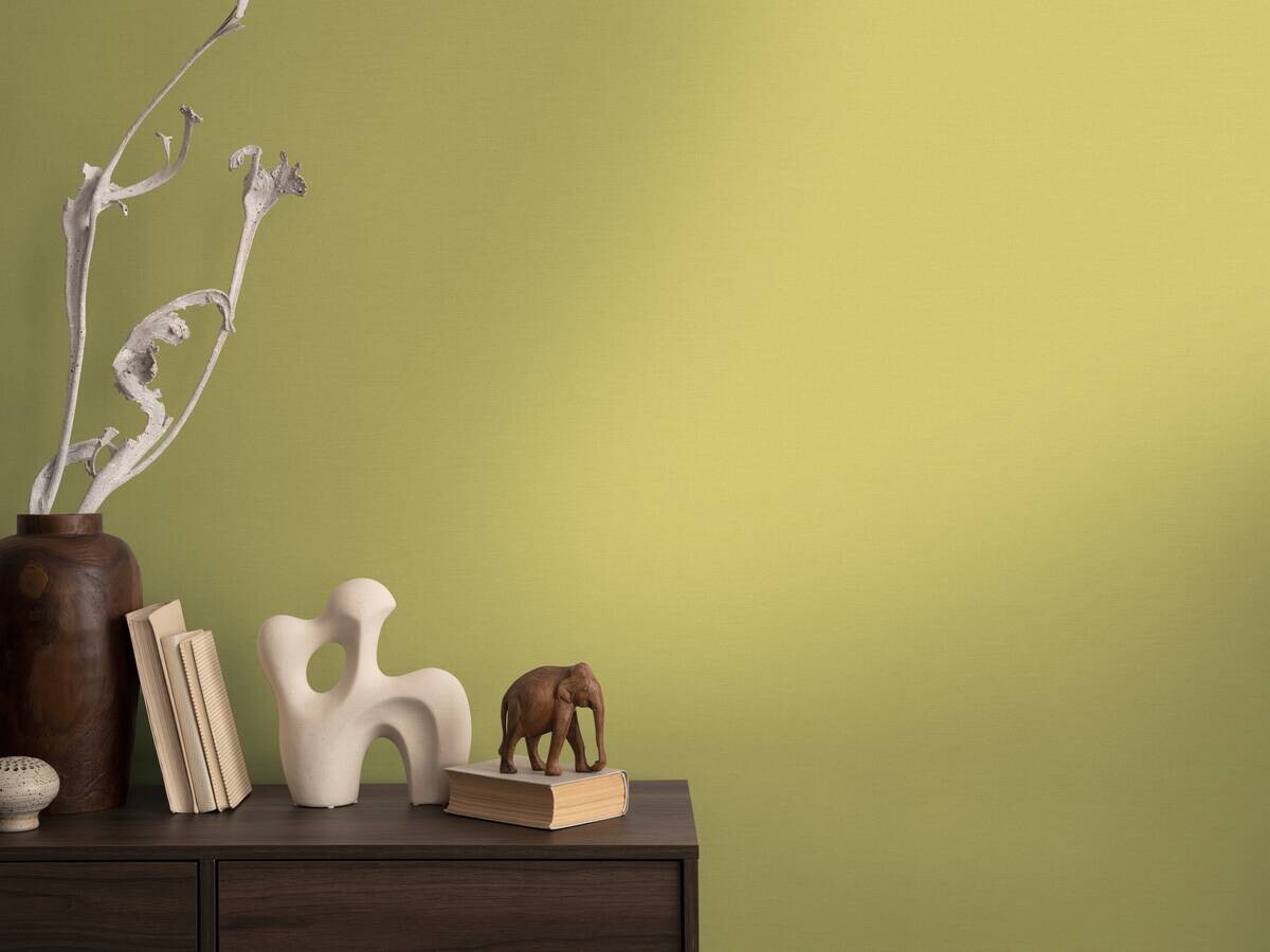 A.S.Creation Vliestapete grün B/H/D: ca. 53x1005x8,3 cm