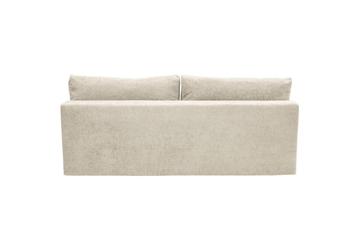 Schlafsofa elfenbein Polyester B/H/T: ca. 210x72x105 cm