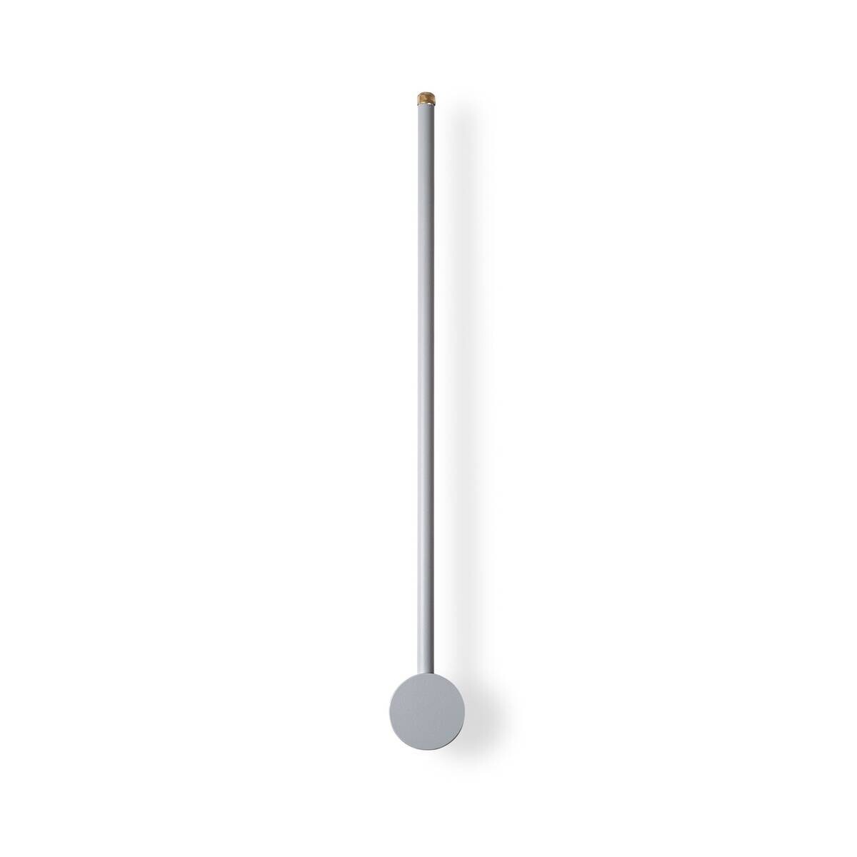 Opviq LED-Wandleuchte grau B/H/T: ca. 62x10x7 cm