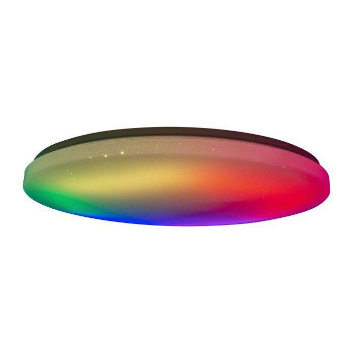 Näve Leuchten LED Deckenleuchte NV1373261 weiß Metall Kunststoff H/D: ca. 7x58 cm null 1 Brennstellen