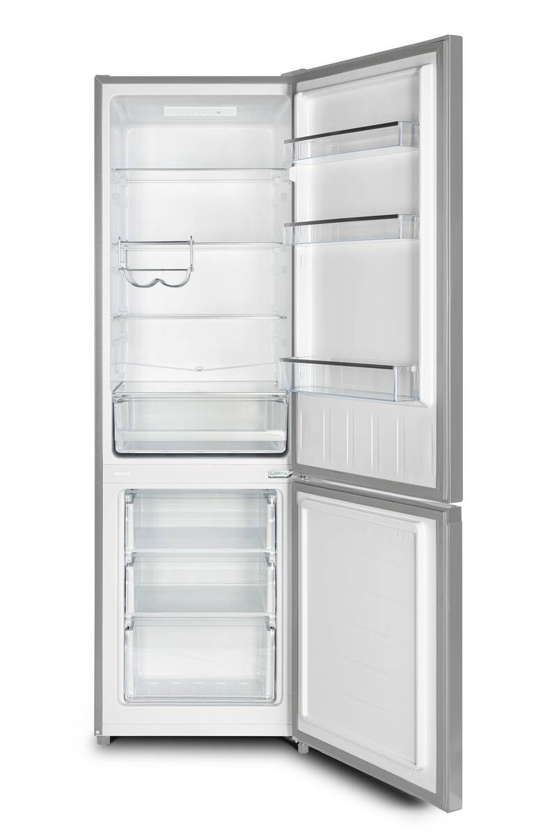 POCOline Kühl-/Gefrierkombination KGK 262-176 CIX Inox B/H/T: ca. 54x176x55 cm