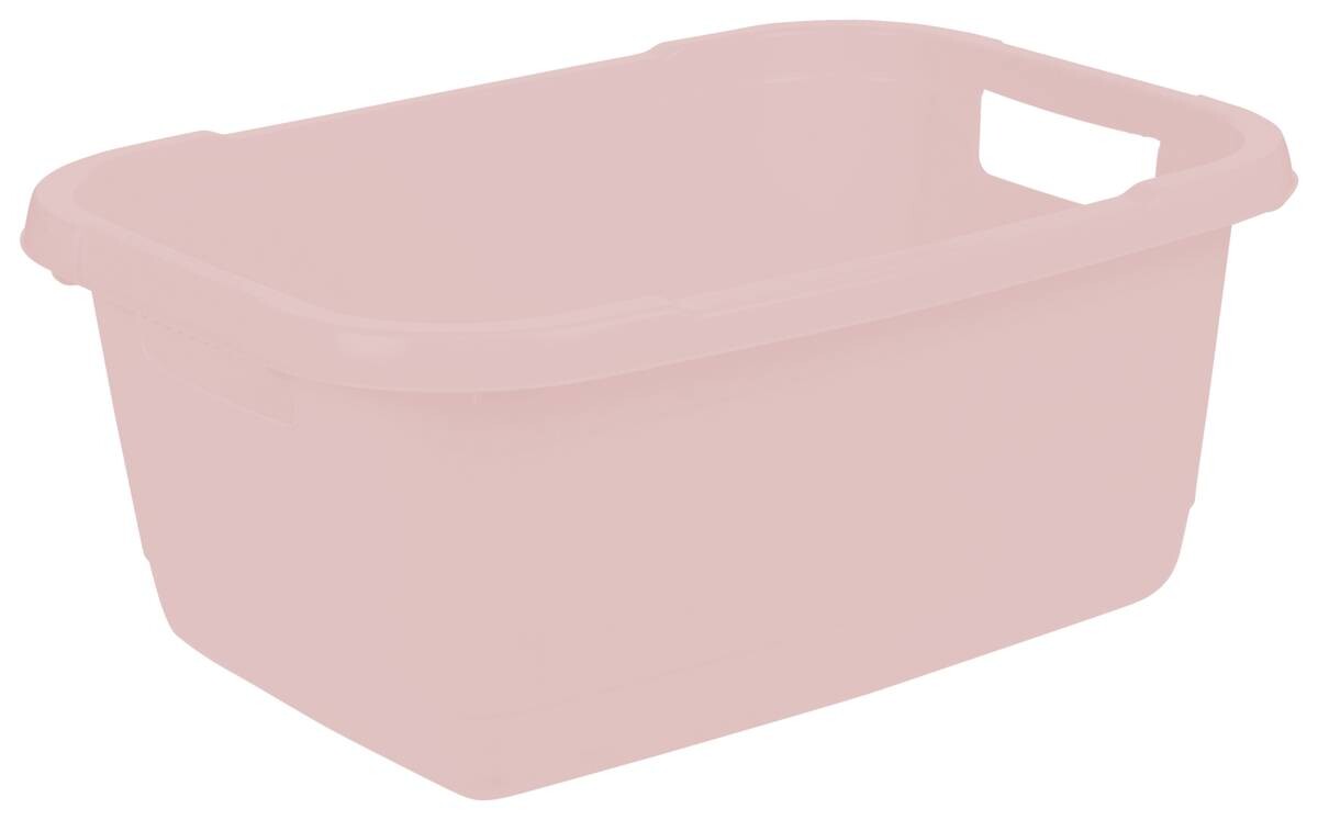 keeeper Wäschewanne pink B/H/L: ca. 44x28x65 cm