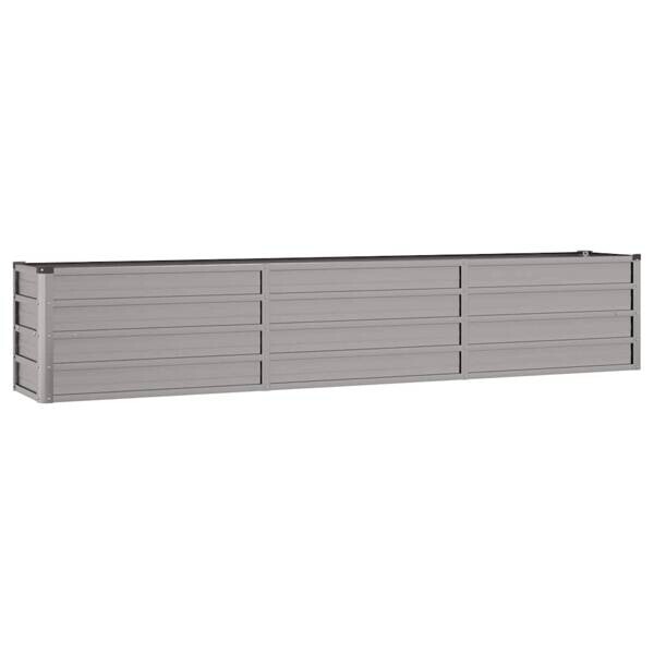 Hochbeet braun Stahl B/H/L: ca. 40x45x240 cm