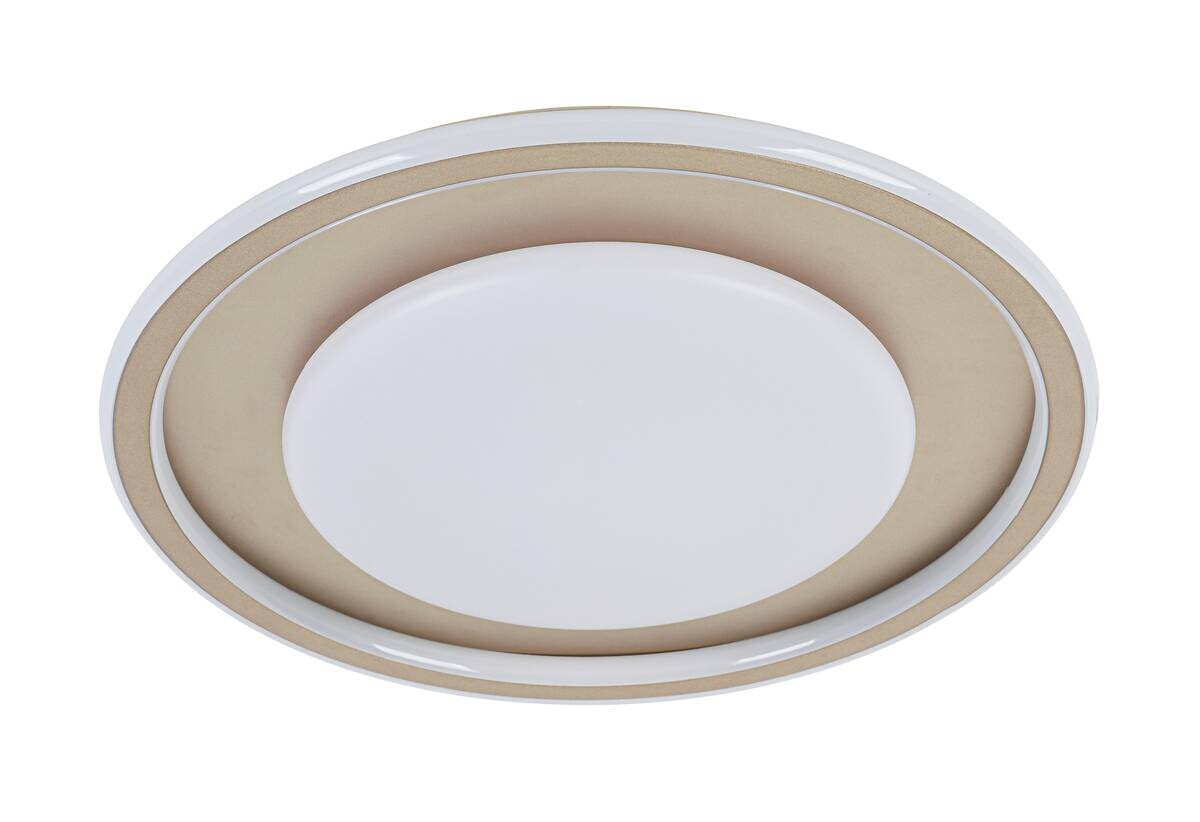 Nolo LED-Deckenleuchte champagner Metall H/D: ca. 7x40 cm