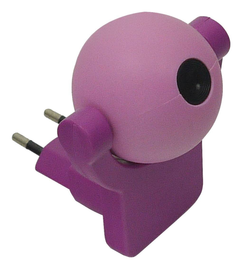Niermann Stecker-Nachtlicht Prinzessin pink rosa Kunststoff