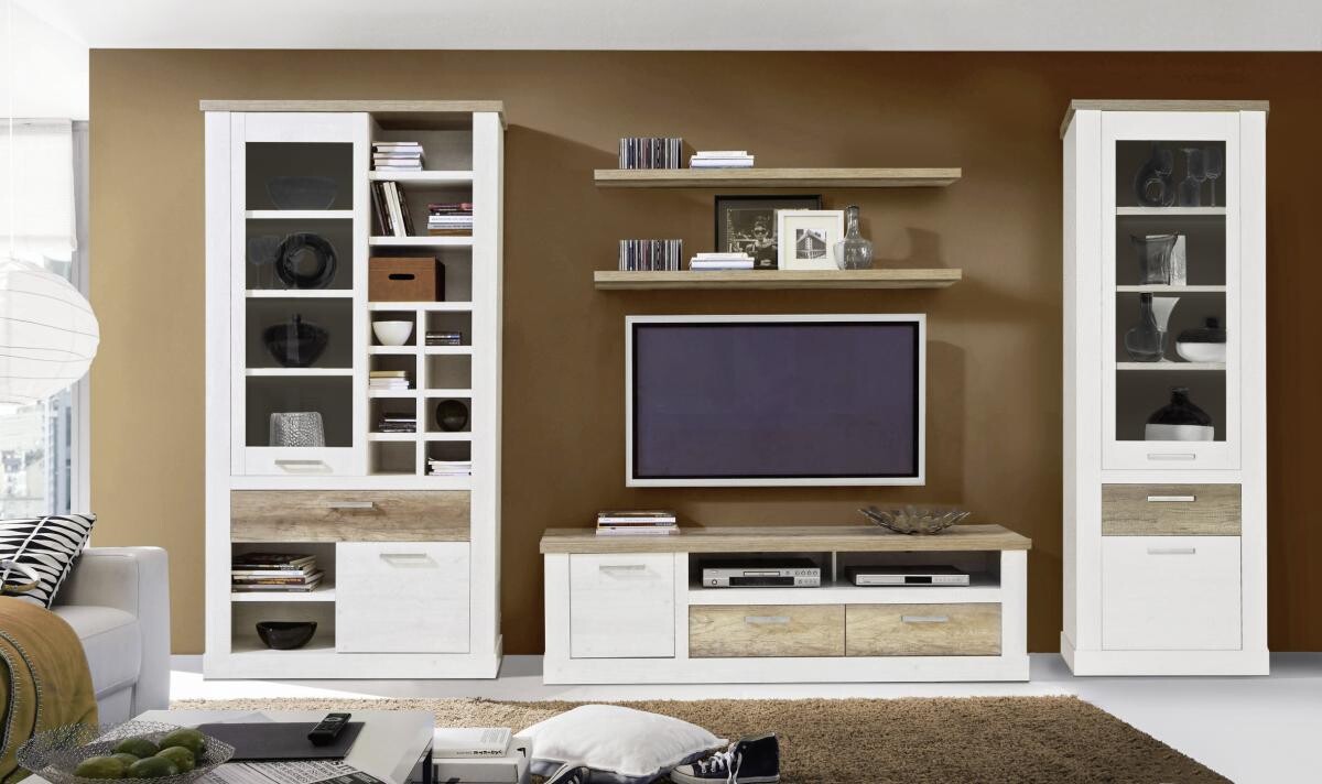 Wandboard Eiche Antik Nachbildung B: ca. 140 cm