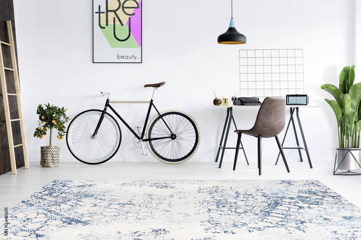 360Living Teppich Galaxy creme B/L: ca. 120x170 cm