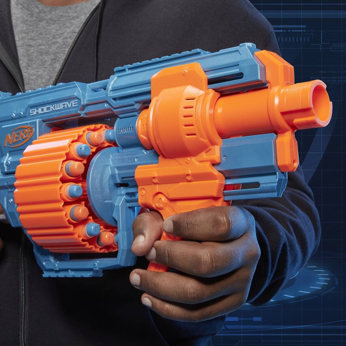 Nerf Shockwave Blaster Elite 2.0