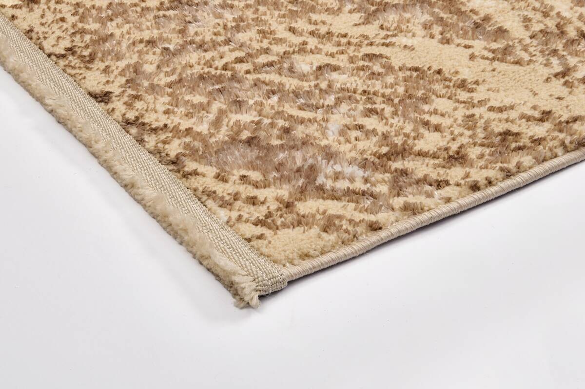 Webteppich Coletta beige B/L: ca. 160x230 cm