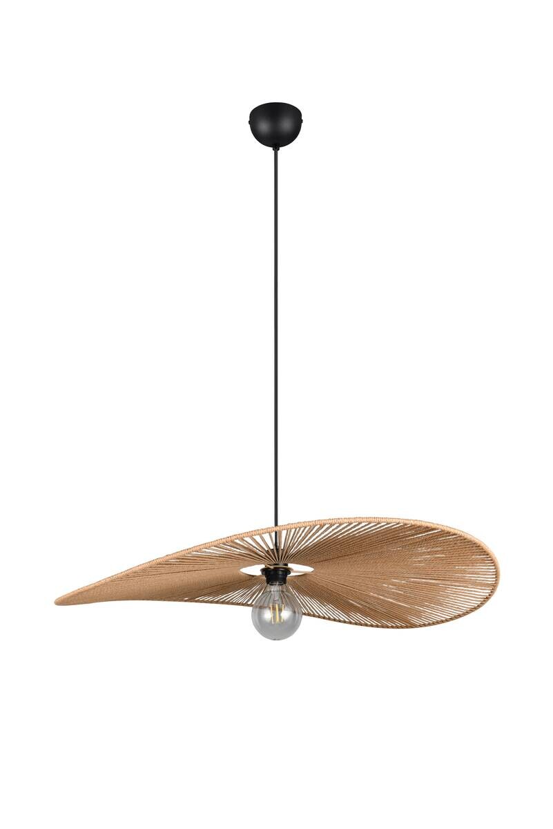 Reality Pendelleuchte schwarz H: ca. 150 cm E27 1 Brennstellen