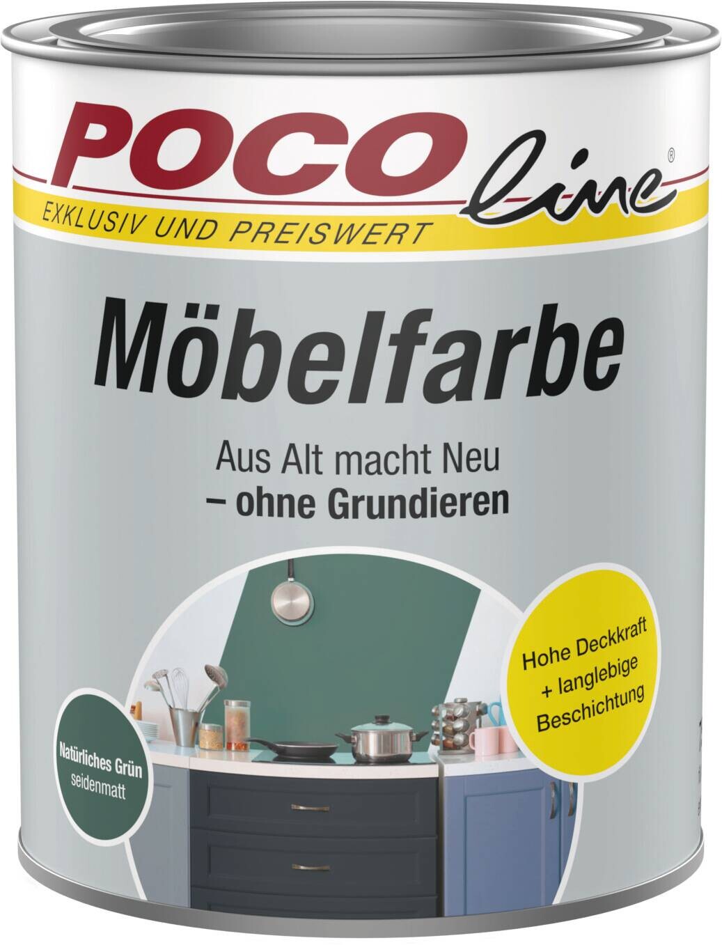 natürliches grün