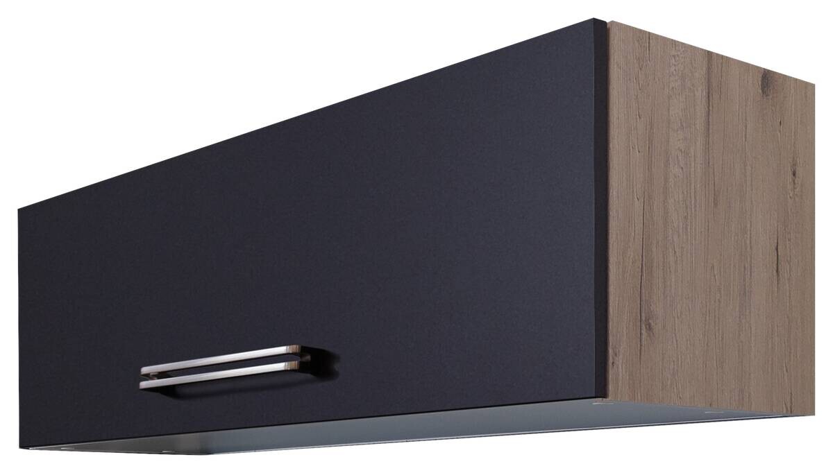 Hängeschrank Elva anthrazit strukturiert B/H/T: ca. 100x32x32 cm