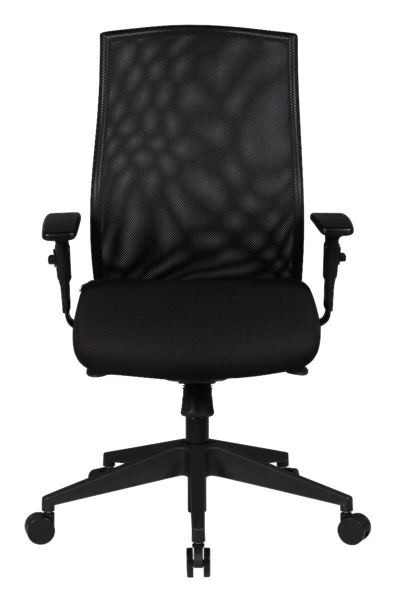Drehstuhl schwarz