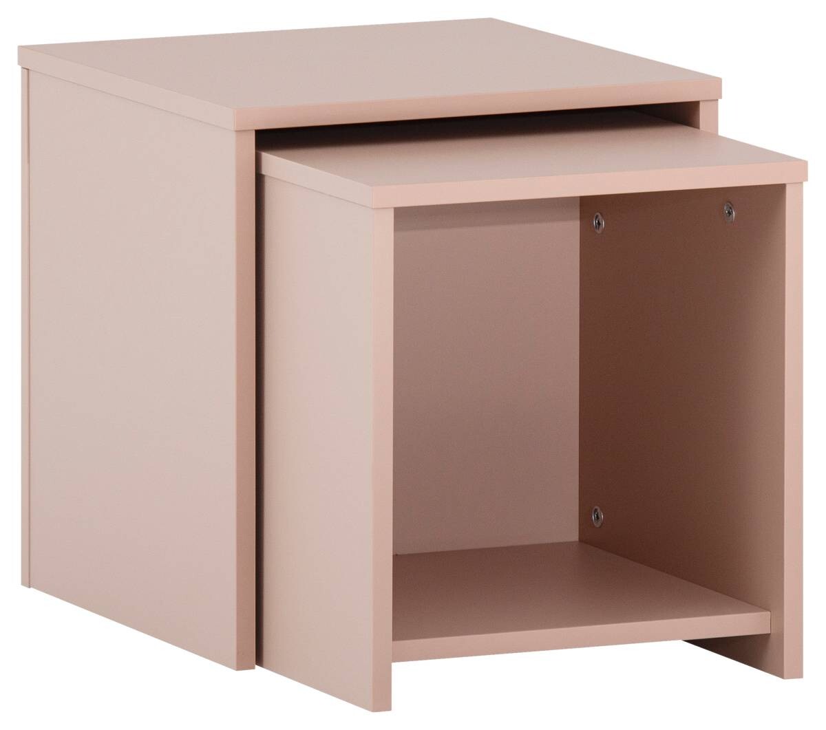 Möbelpartner Couchtisch Smash apricot B/H/T: ca. 40x42x40 cm