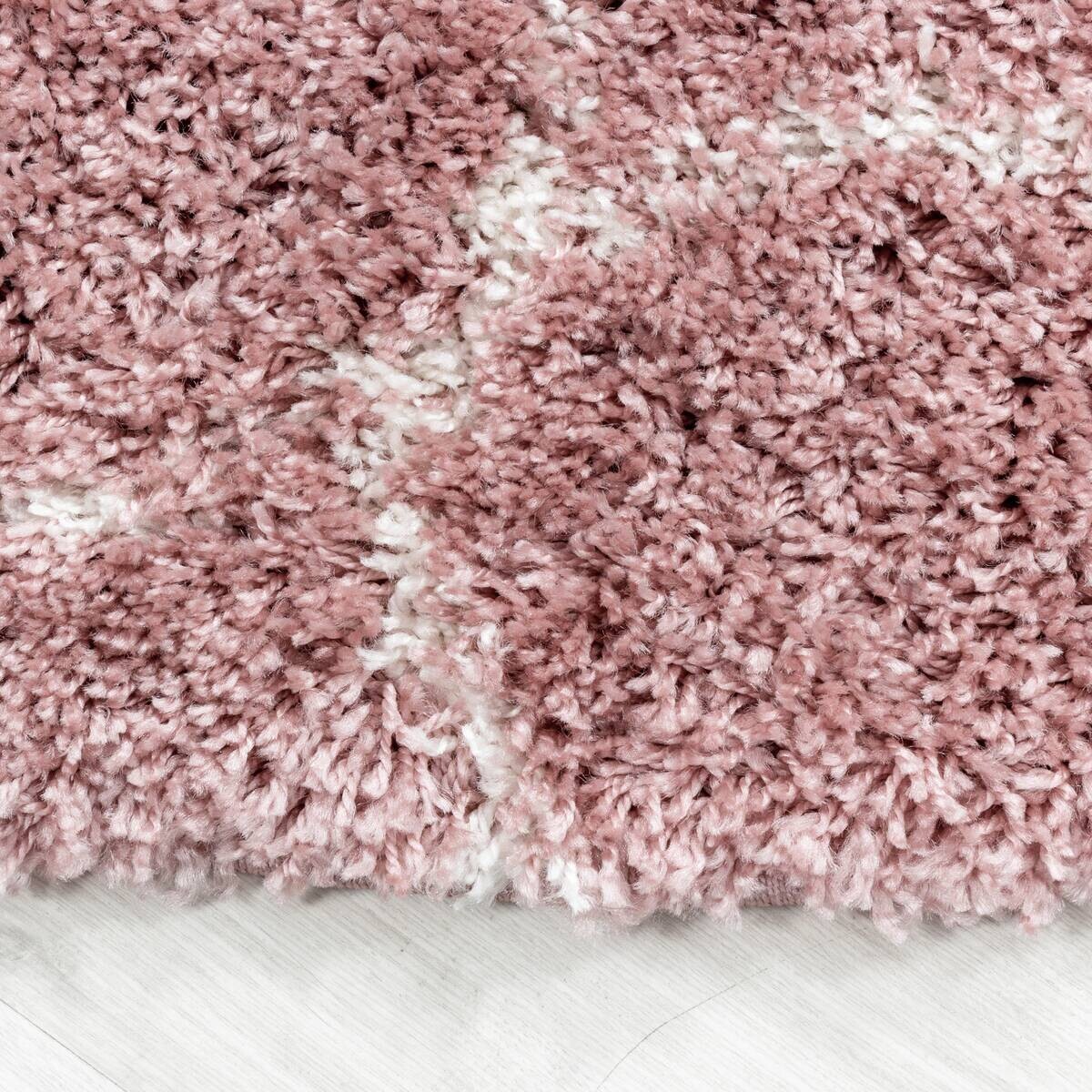 Ayyildiz Teppich SALSA rosa B/L: ca. 80x250 cm