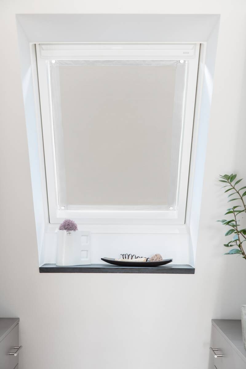 LICHTBLICK Dachfenster-Sonnenschutz beige B/L: ca. 36x56,9 cm