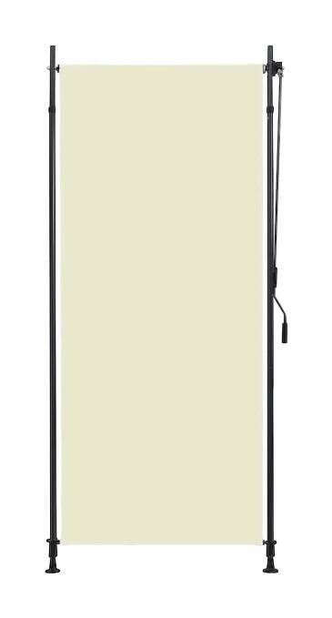 vidaXL Senkrechtmarkise creme B/H: ca. 100x270 cm