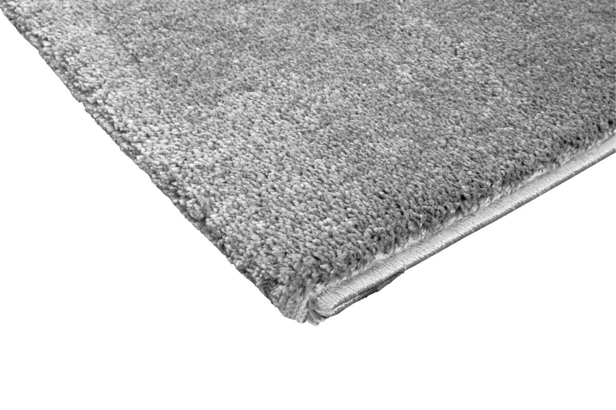 Teppich Valentino dunkelgrau B/L: ca. 80x150 cm