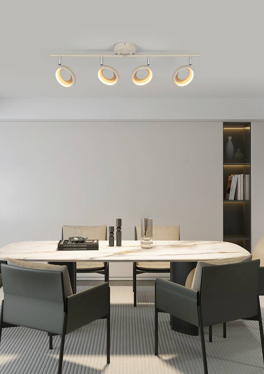Nolo LED-Spot 4-flg. Barista B/H/L: ca. 19x12x83 cm 3 Brennstellen