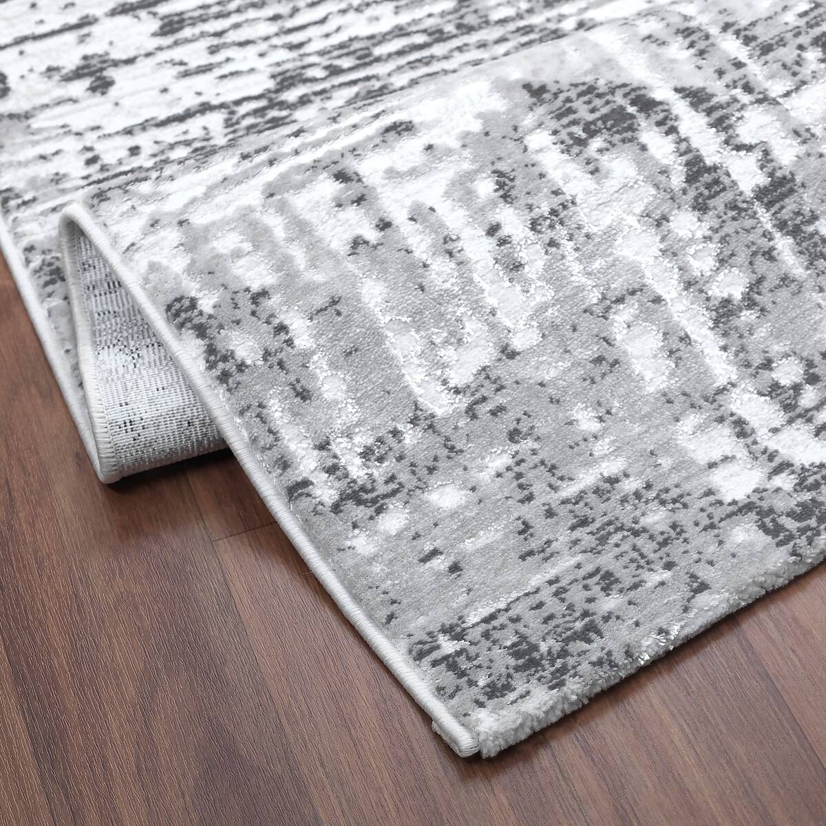 Sanat Teppich Harmony hellgrau B/L: ca. 120x160 cm