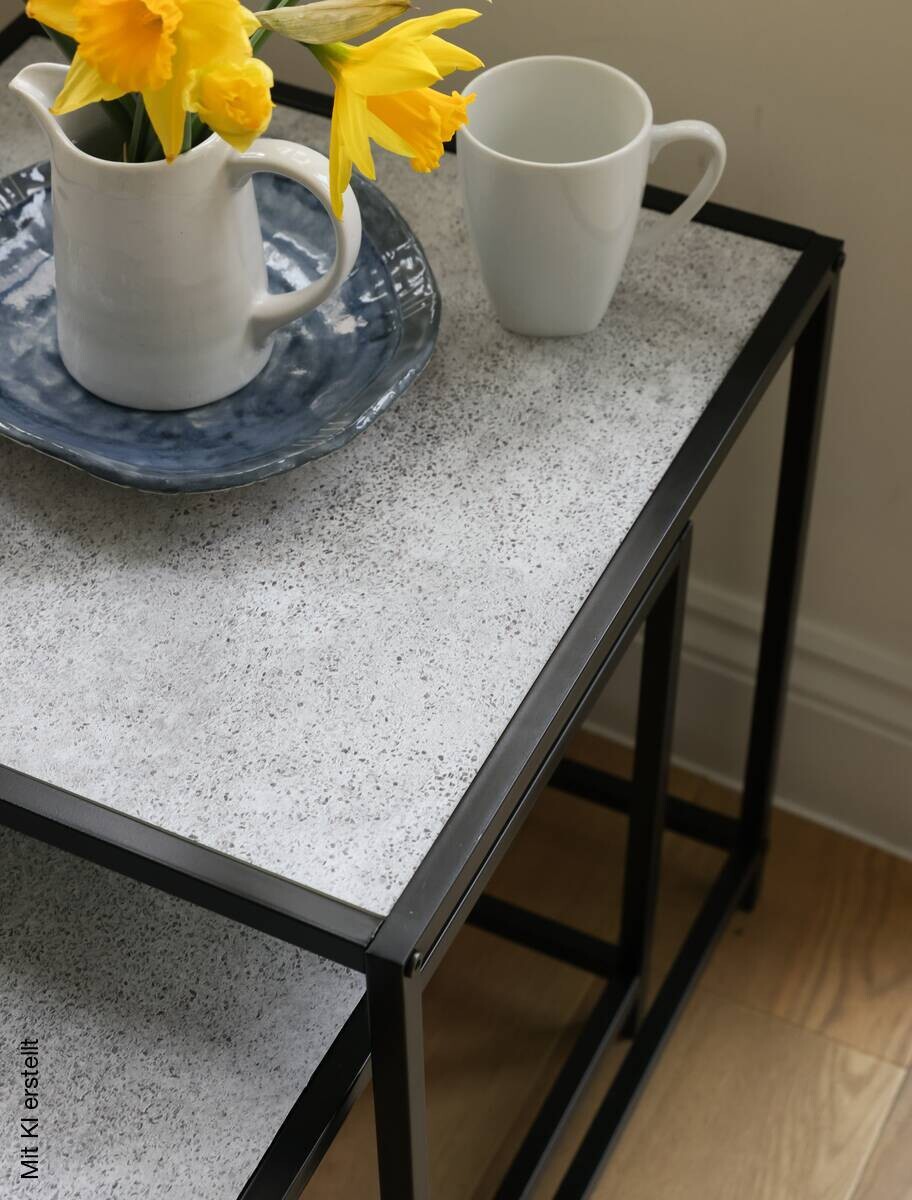Klebefolie Beton B/L: ca. 67,5x200 cm
