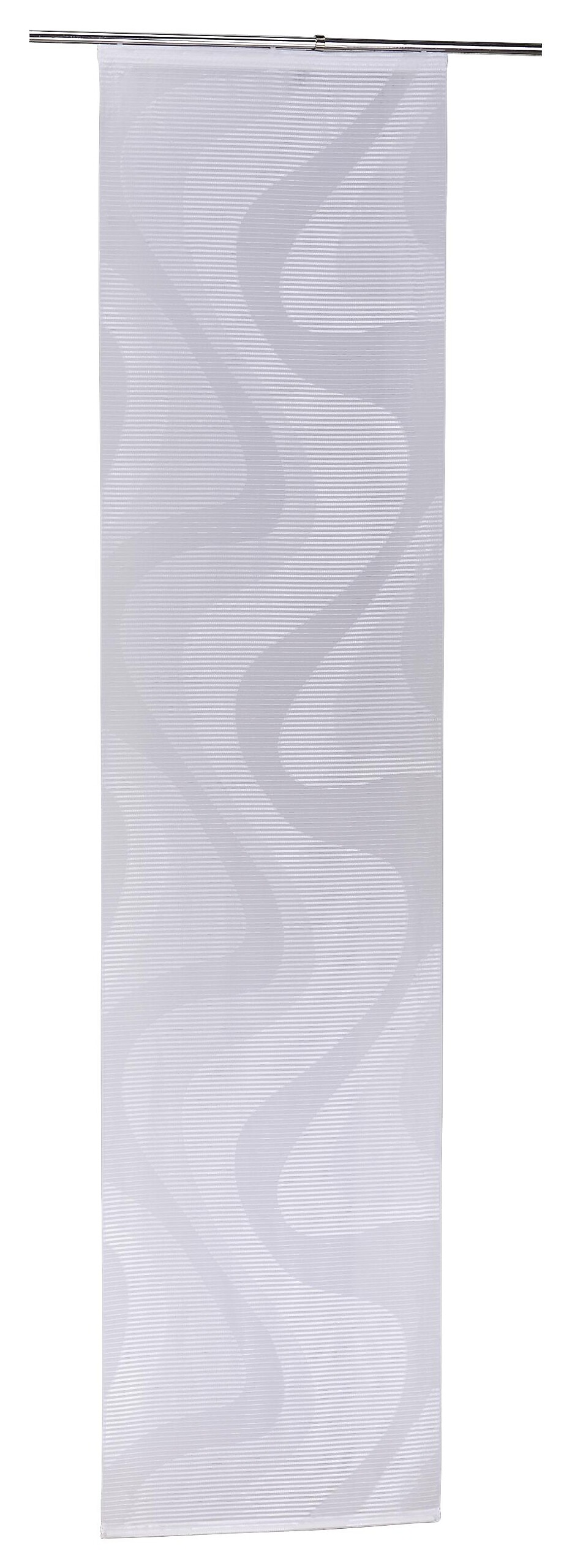 POCOline Schiebevorhang Gigi weiß B/L: ca. 60x245 cm