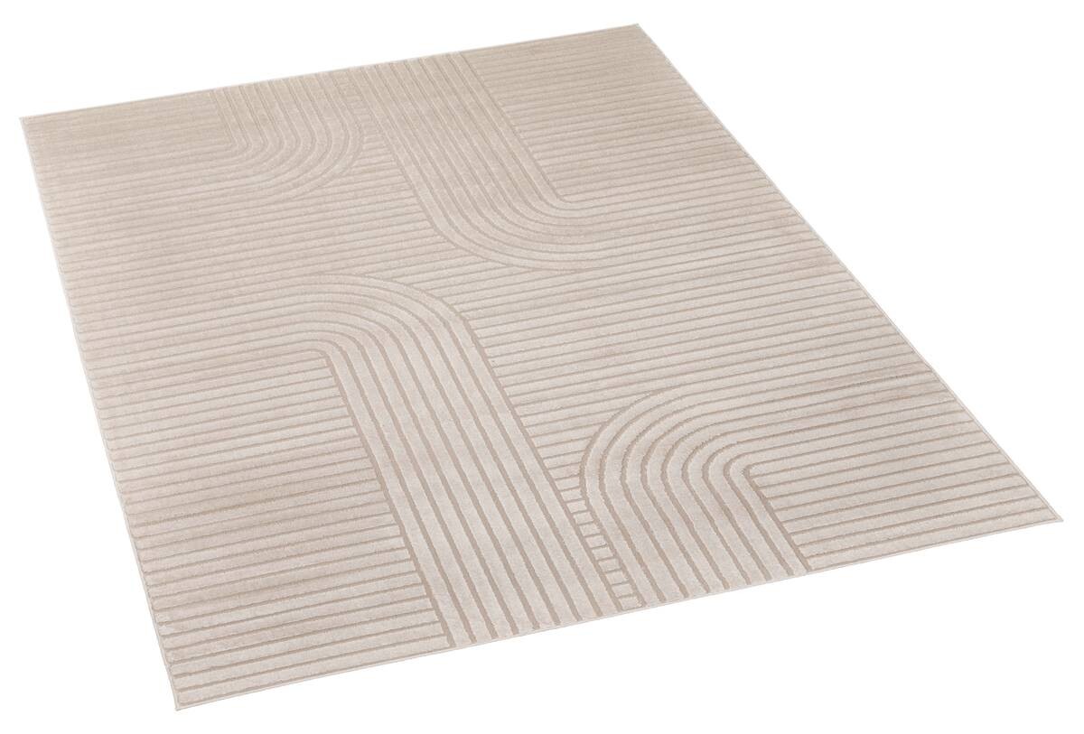 Webteppich Lucy creme B/L: ca. 160x220 cm