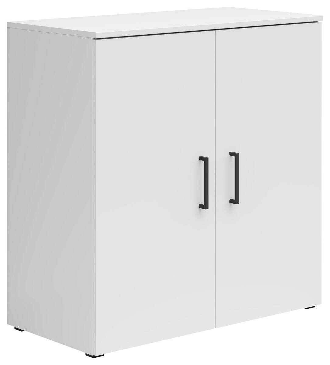 Kommode Multi-Stauraum Typ 24 weiß B/H/T: ca. 80x83x40 cm