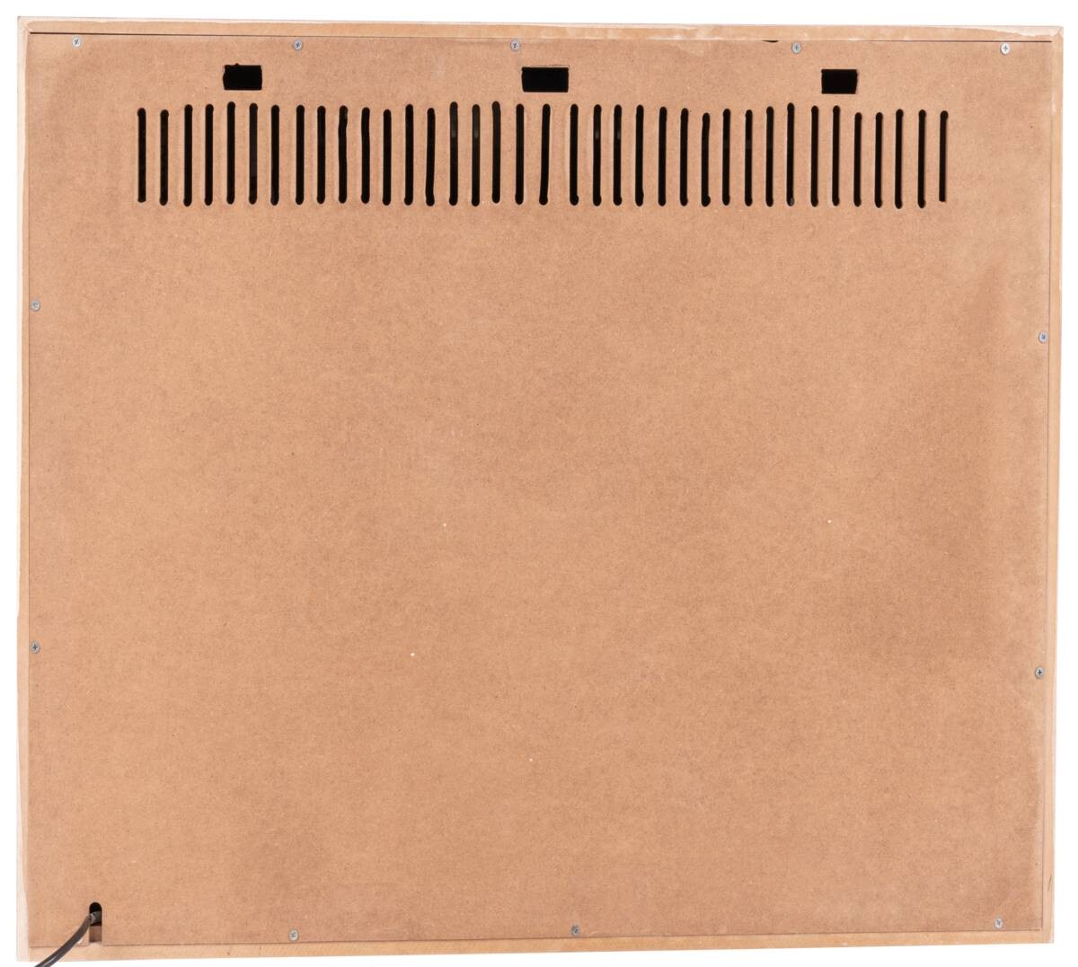 BHP Elektrischer-Kamin ESKE BG00752-14 dunkelgrau MDF B/H/T: ca. 80x76x26 cm ca. 1500 W