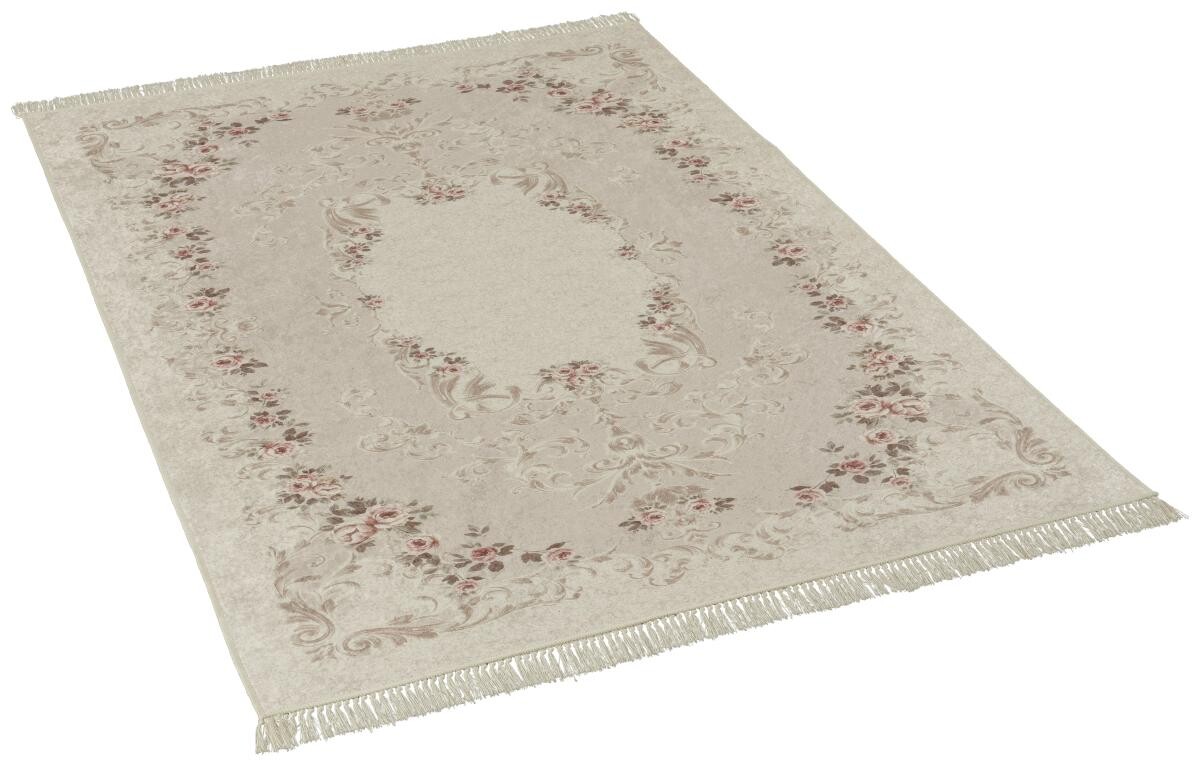 Druckteppich Sunshine rosa B/L: ca. 80x150 cm