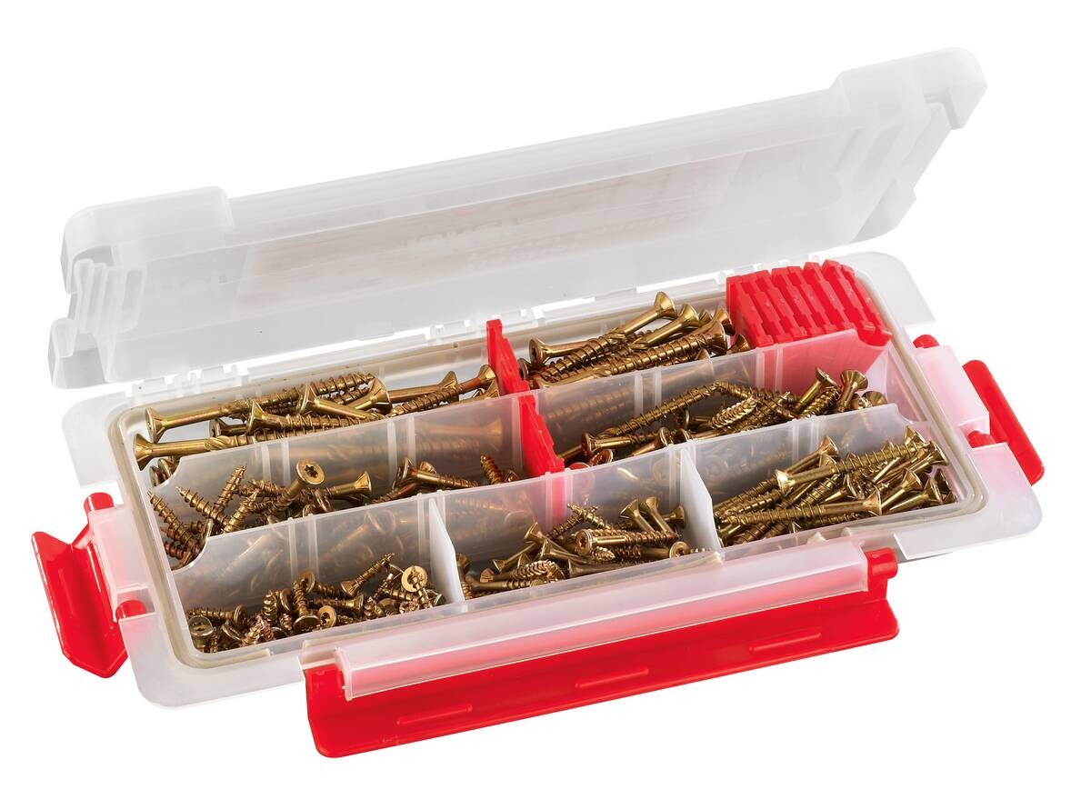 fischer Sortimentskasten 245 tlg.