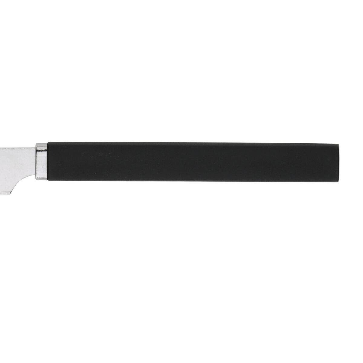 RENBERG Besteckset FUNNY BLACK schwarz Edelstahl 24 tlg.