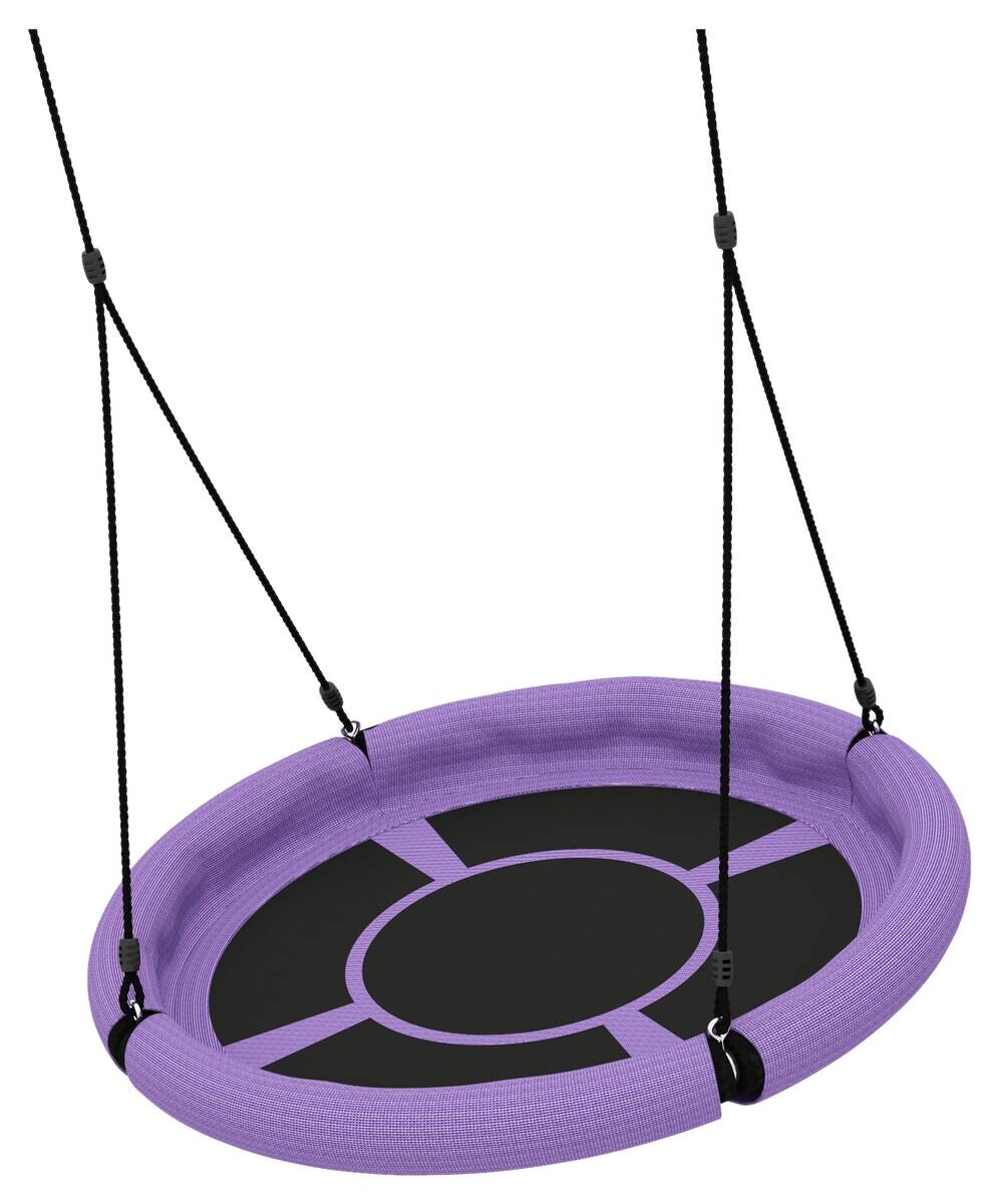 AIYAPLAY Kinderschaukel schwarz B/H/L: ca. 98x190x98 cm