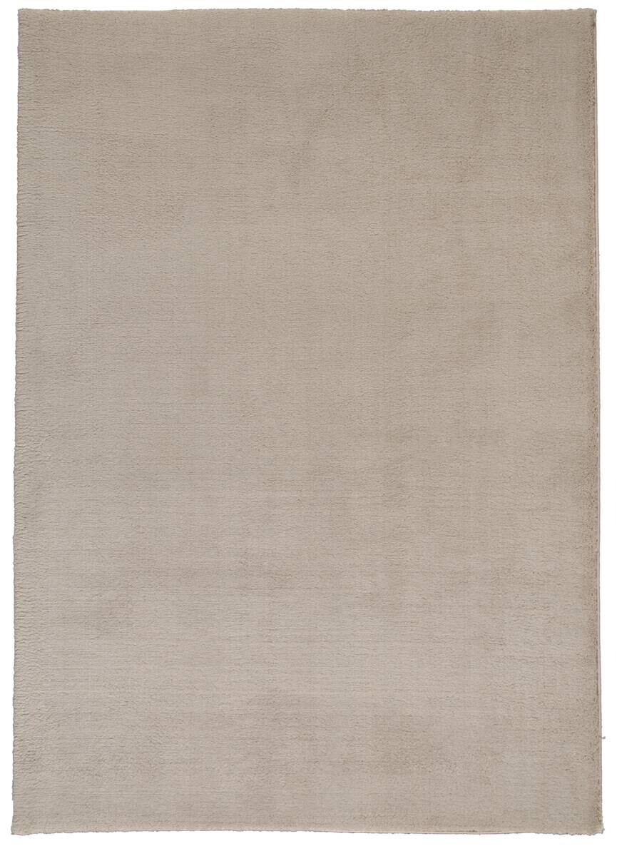 Teppich Lisa taupe B/L: ca. 80x150 cm