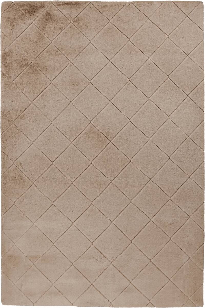 Padiro Hochflorteppich Imala 125 beige B/H/L: ca. 200x3x290 cm