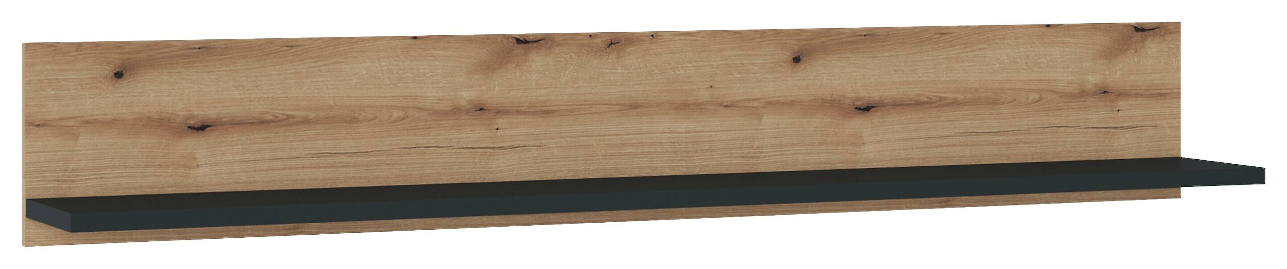 Wandboard Corte Eiche Evoke Coast Nachbildung B/H/T: ca. 160x24x22 cm