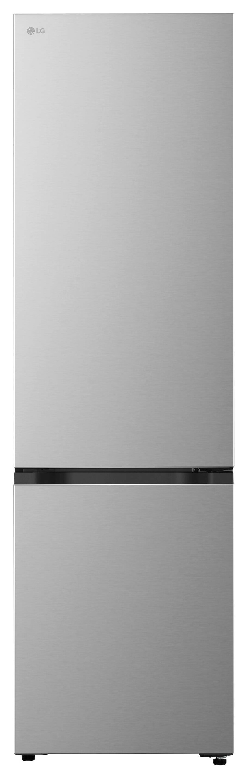 LG Kühl-/Gefrierkombination GBBSJ2CCPY silber B/H/T: ca. 59,7x203x67,4 cm