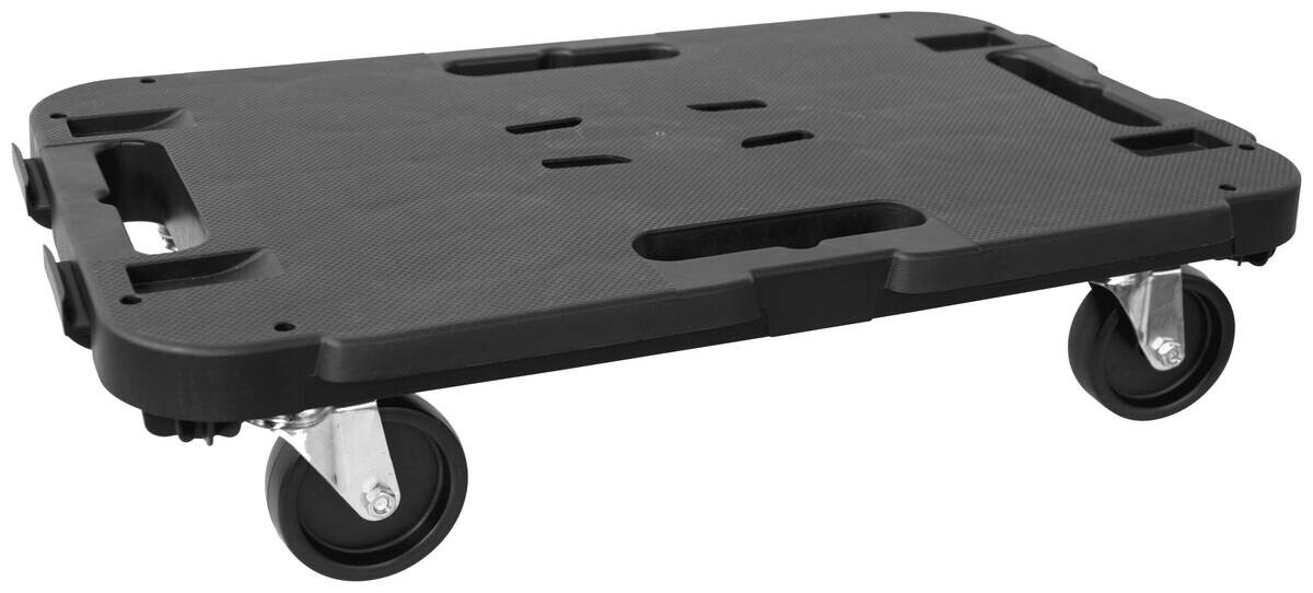 Dolly Transportroller schwarz B/H/L: ca. 29x12,5x48 cm