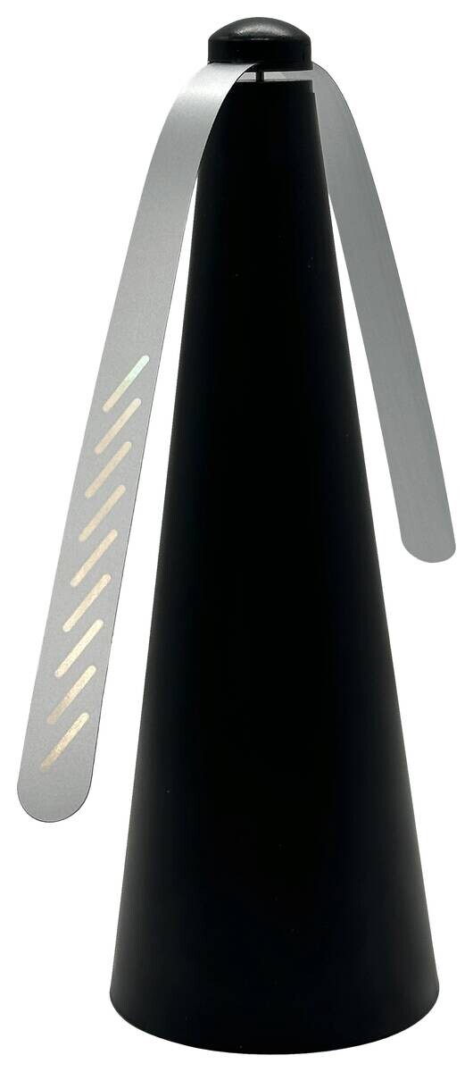 Fliegenwedler schwarz H: ca. 24 cm