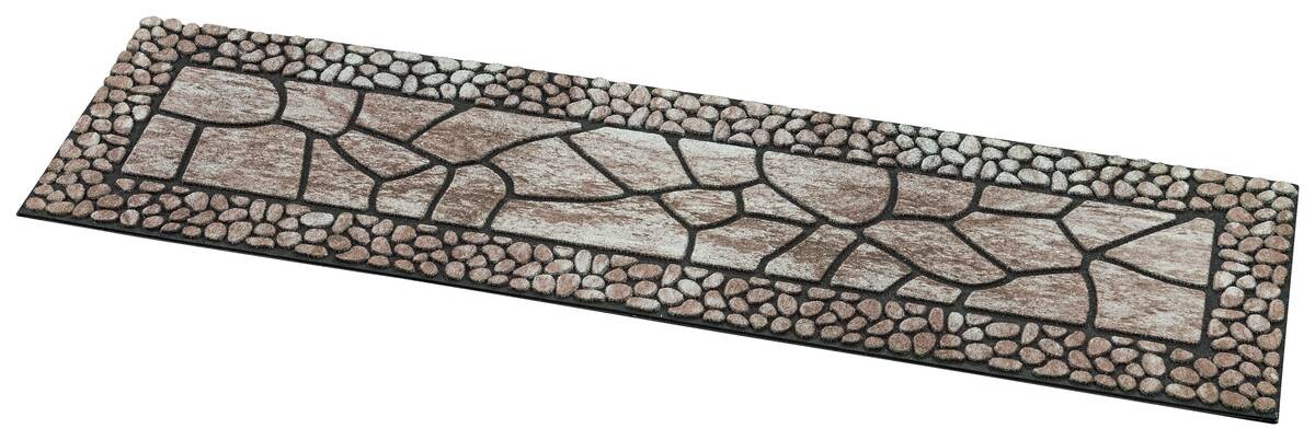 Stufenmatte La Traviata taupe B/L: ca. 24x90 cm