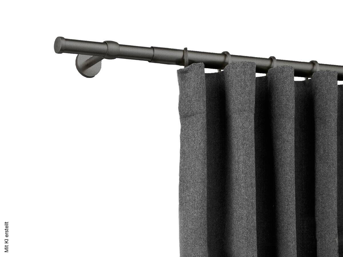 ondeco Stilgarnituren cap-noble Eisen Metall ausziehbar von ca. 120 bis 210 cm 1 Läufe