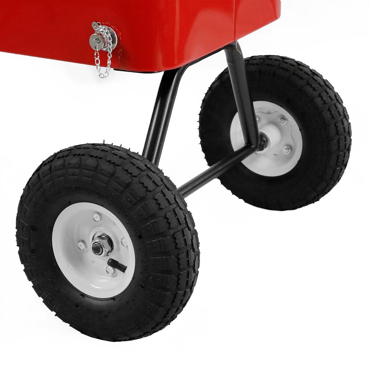 AXI Bollerwagen mit Kühlfunktion schwarz B/H/L: ca. 48x119x82 cm