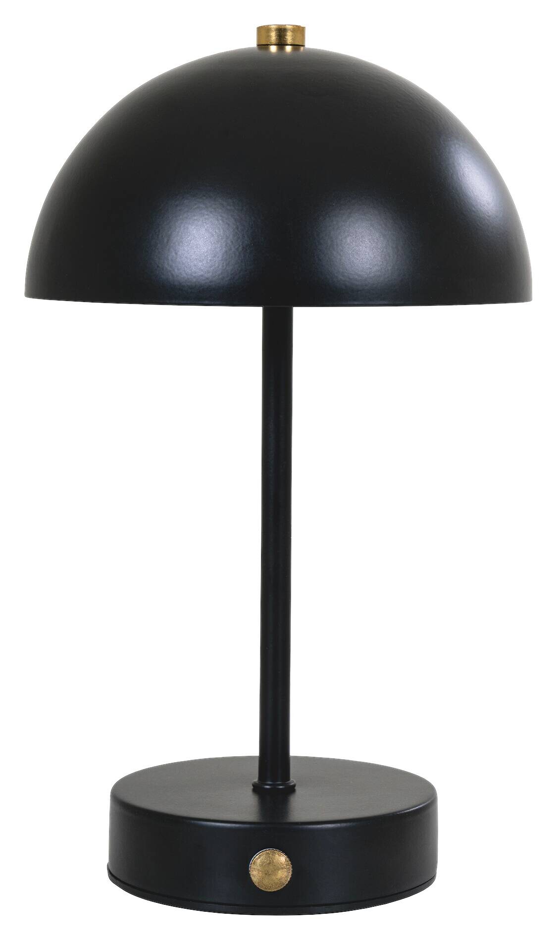 Tischleuchte Holt schwarz Metall B/H/L: ca. 15x25x15 cm