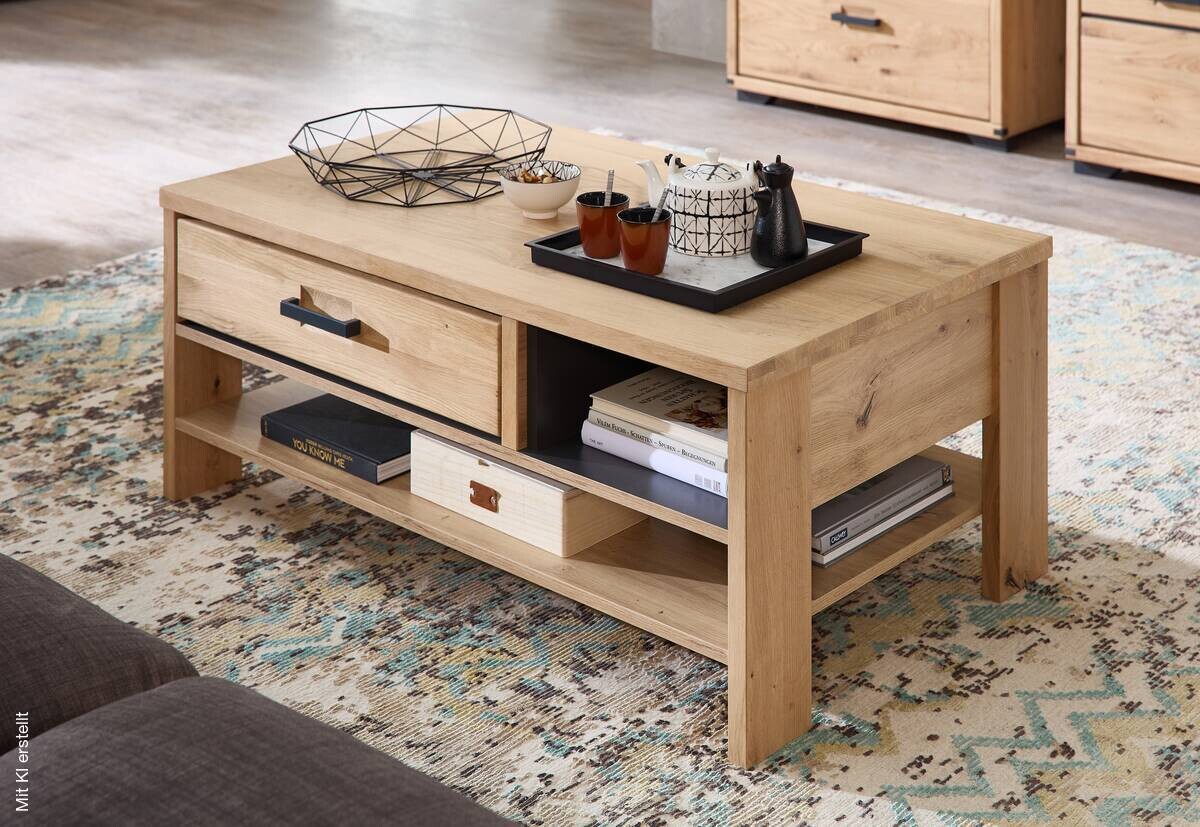 Couchtisch Genua B/H/T: ca. 110x45x65 cm