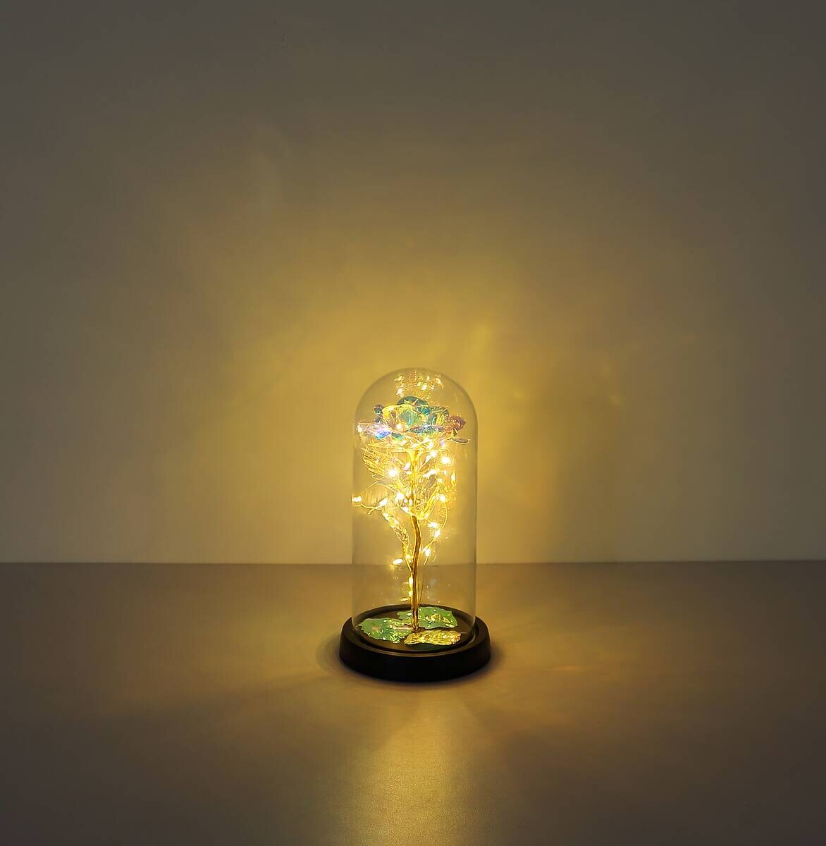 LED-Dekoleuchte B/H: ca. 11x21 cm
