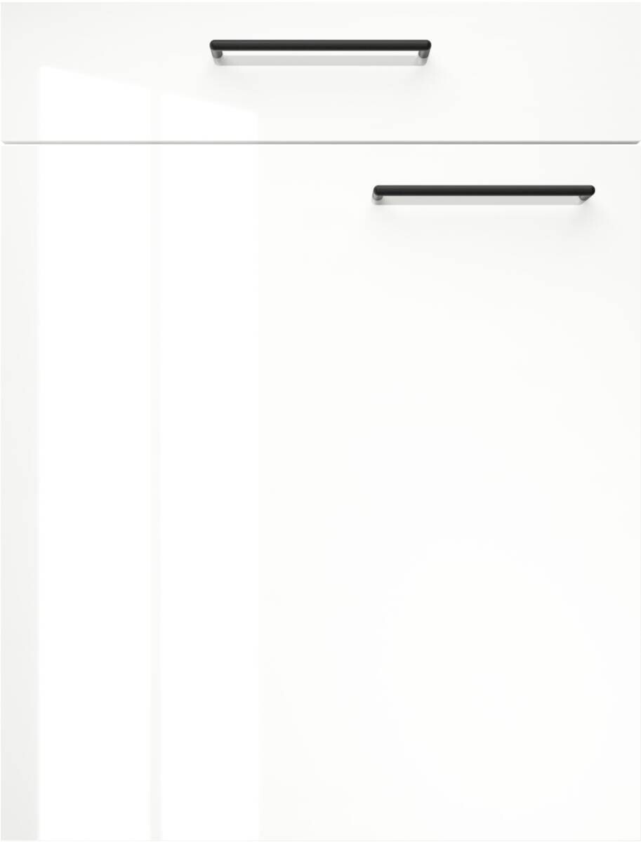 artego Küchenblock Eco Graphit Lack Hochglanz Toffee Sherwood matt Nachbildung B/T: ca. 300x60 cm